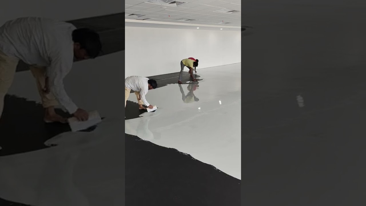 ESD Epoxy Flooring Topcoat.