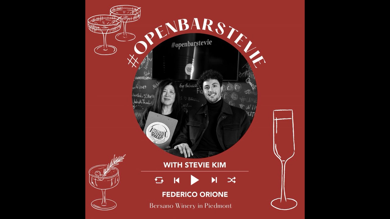 Ep. 2640 The &ldquo;Drink Less but Better&rdquo; Trend in Wine with Federico Orione of Bersano Winery | #open...