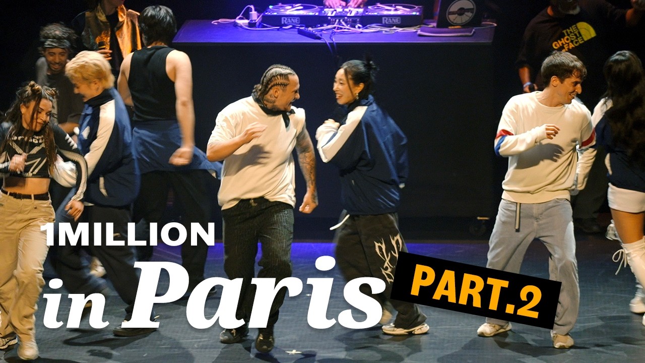 [ENG SUB] 1MILLION in Paris | Part.2 한국 대표 댄서들 파리 뒤흔들었던 날 #원밀리언 #파리