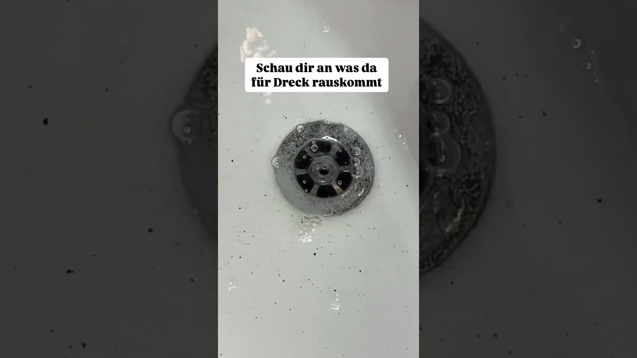 💡 Problem erkannt: Der Abfluss stinkt?