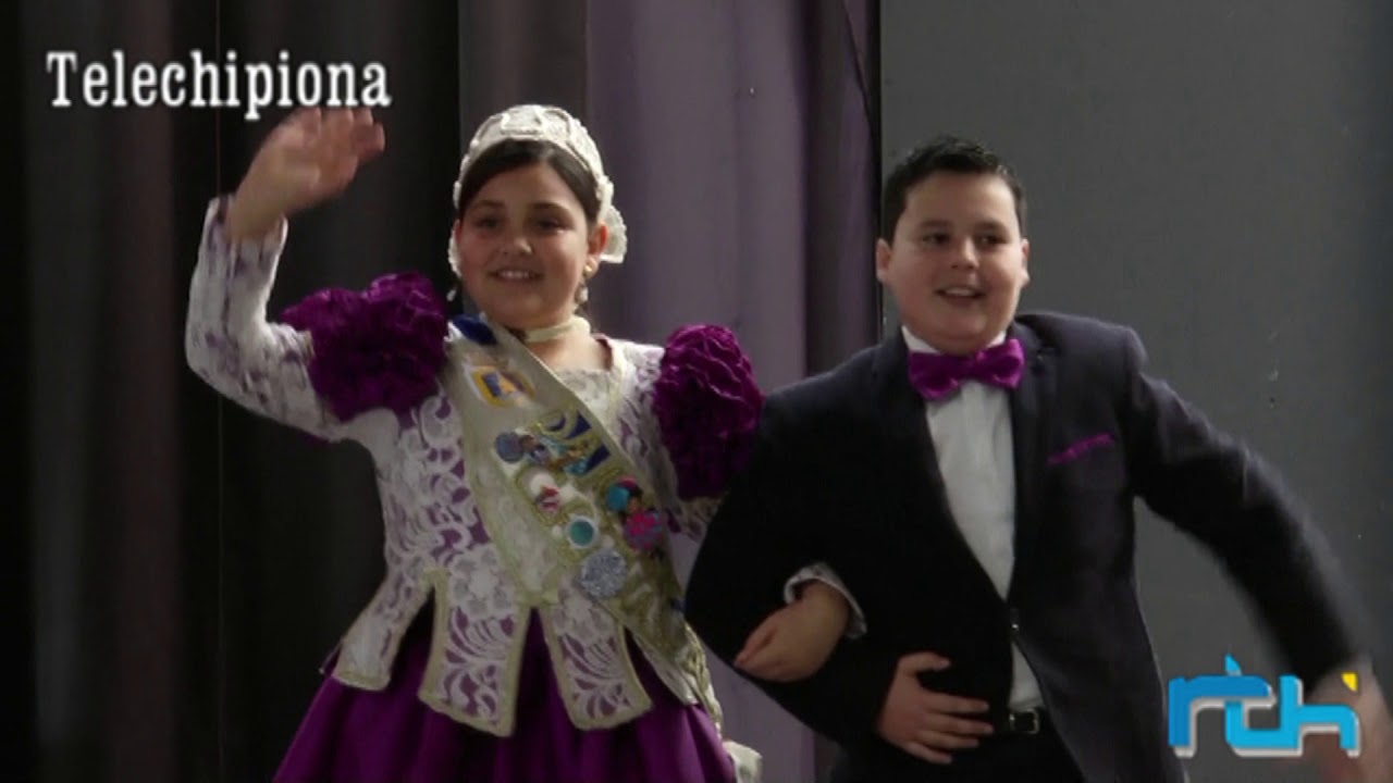 Elección de la Perla Infantil de Chipiona. 17 de febrero de 2019.