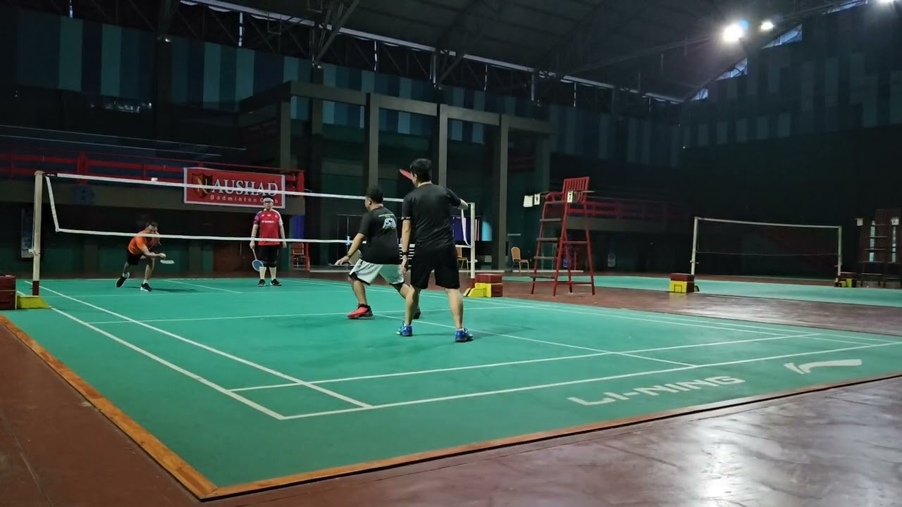 Badminton : 7 Februari 2026 : Double 3