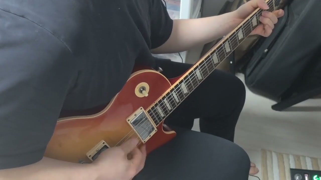 MUSE - time is running out (Guitar COVER)