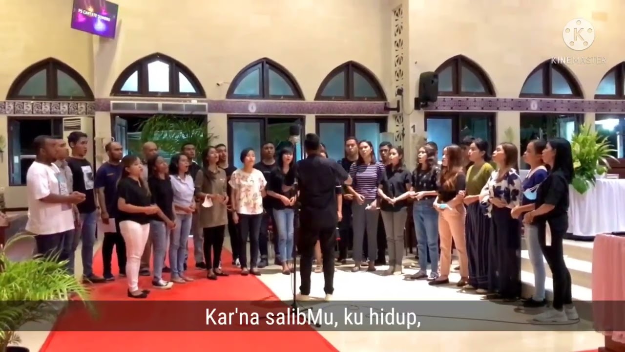 Kar'na SalibMu || arr. Robert Toumeluk || PS. Cantate Domino