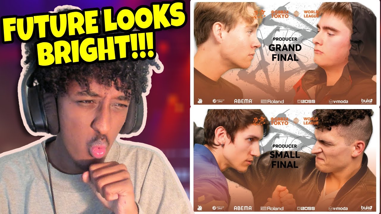 Yolow Reacts | SYJO vs KAOS & KBA vs ANTRIX | GBB 2024 | Producer Finals