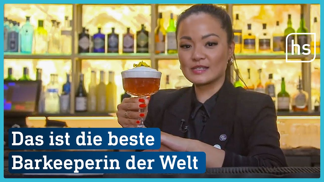Marburgerin ist Siegerin bei der Barkeeper-Weltmeisterschaft | hessenschau