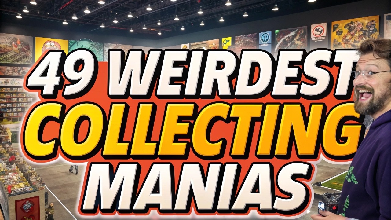 49 American Collecting Manias: Where Normality Disappears