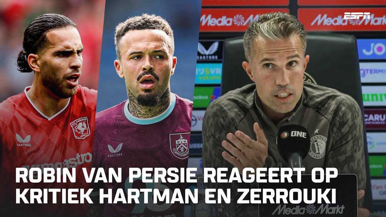 🗣️ Robin van Persie: 