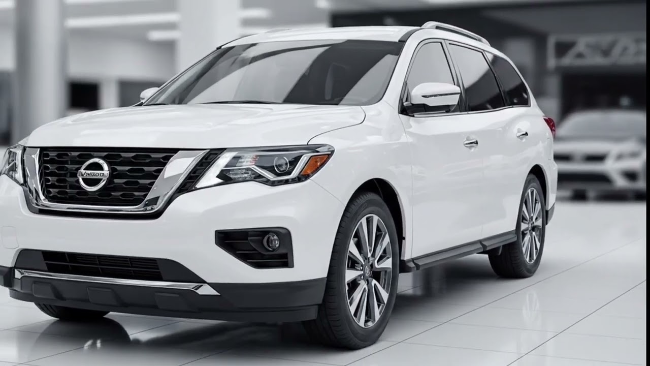 Nissan Pathfinder Full Review, Power, Comfort, Technology & Safety