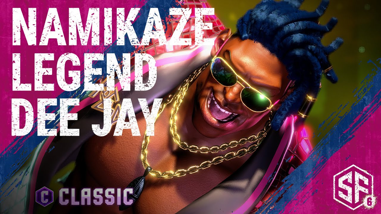 SF6 👊Namikaze  -  Dee Jay  &bull;Legend Rank&bull; Super Star Gameplay👊👊👊👊👊👊