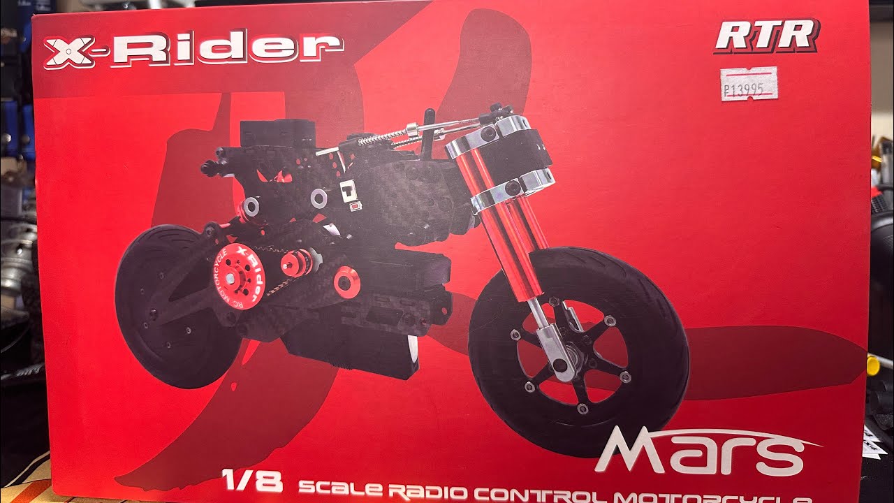 X-Rider Mars. Unboxing. Test Run. Initial Review!