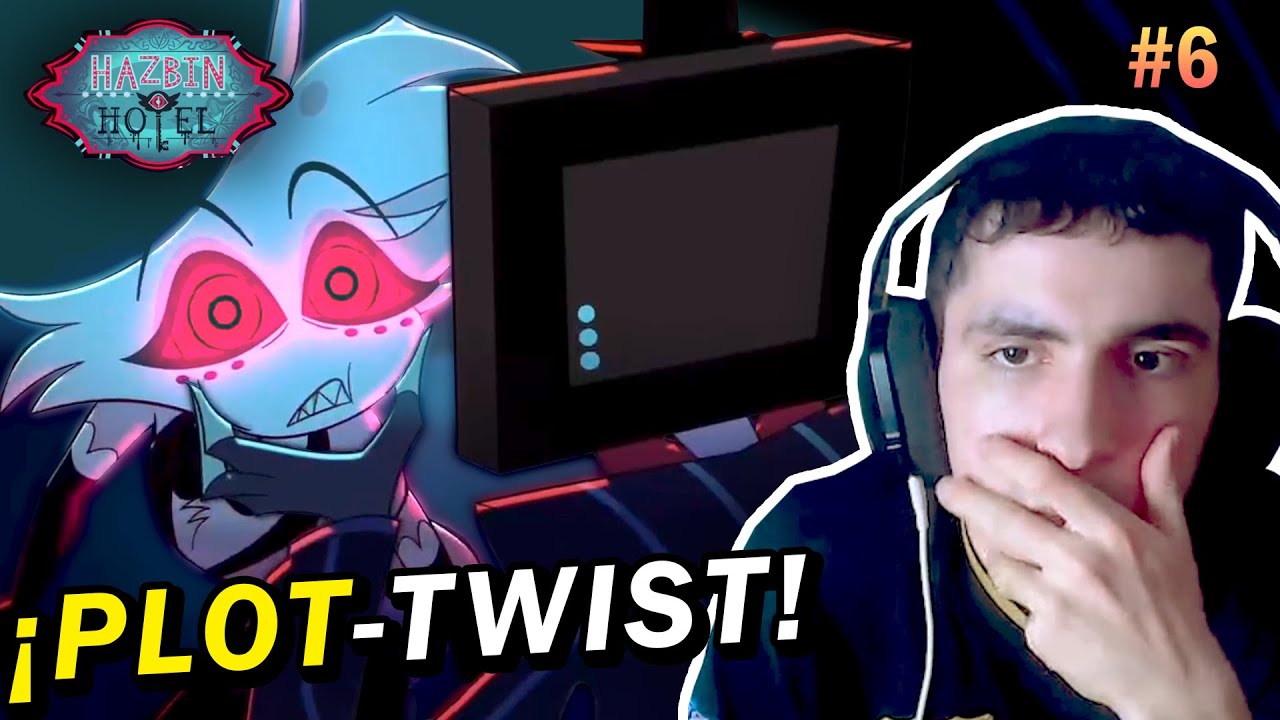 😱 ¡LO PLANEO TODO! 😱 | 🔥 Reacción a HAZBIN HOTEL TEMPORADA 2 E6