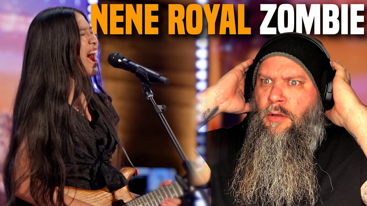 She's Got IT! Nene Royal - Zombie (The Cranberries) Cover Blind Reaction