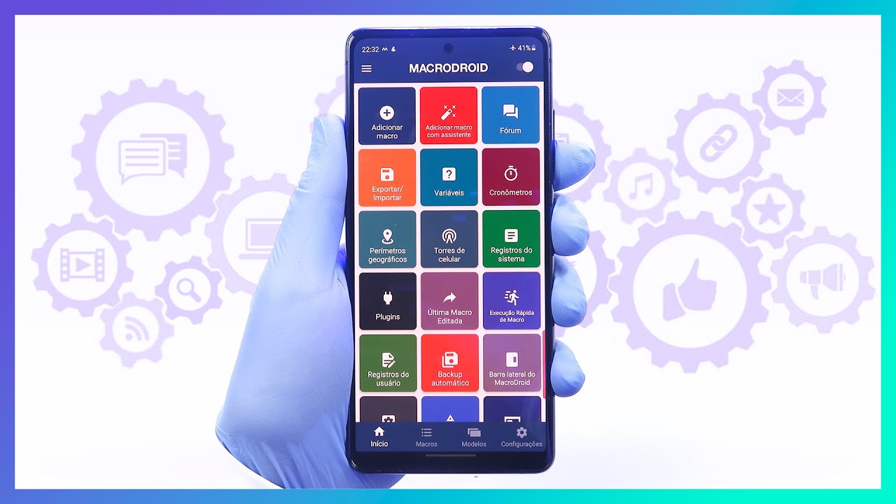 🔵 Seu celular Samsung MAIS inteligente com o Macrodroid | PARTE 2