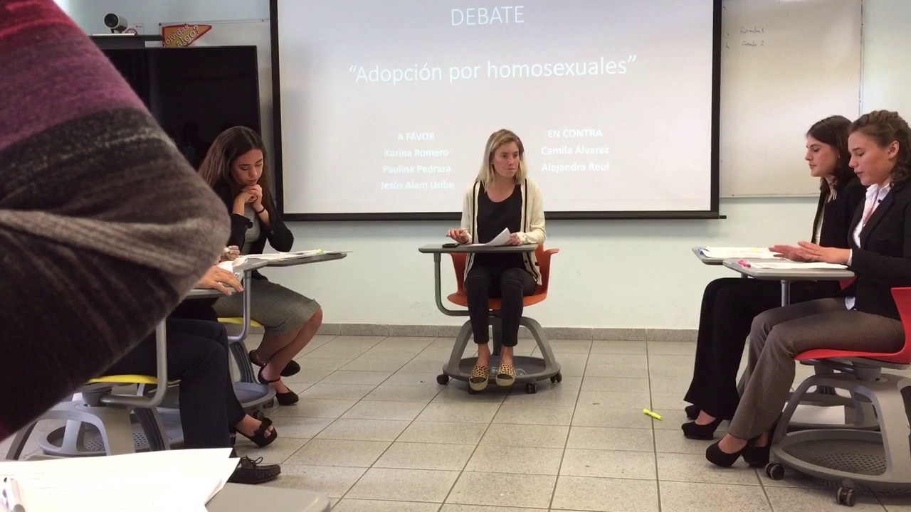Debate adopción por homosexuales