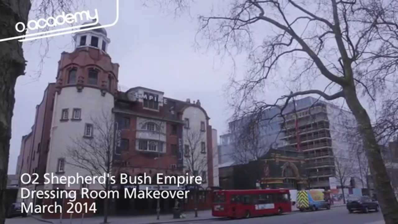 O2 Shepherd's Bush Empire - Behind the Scenes