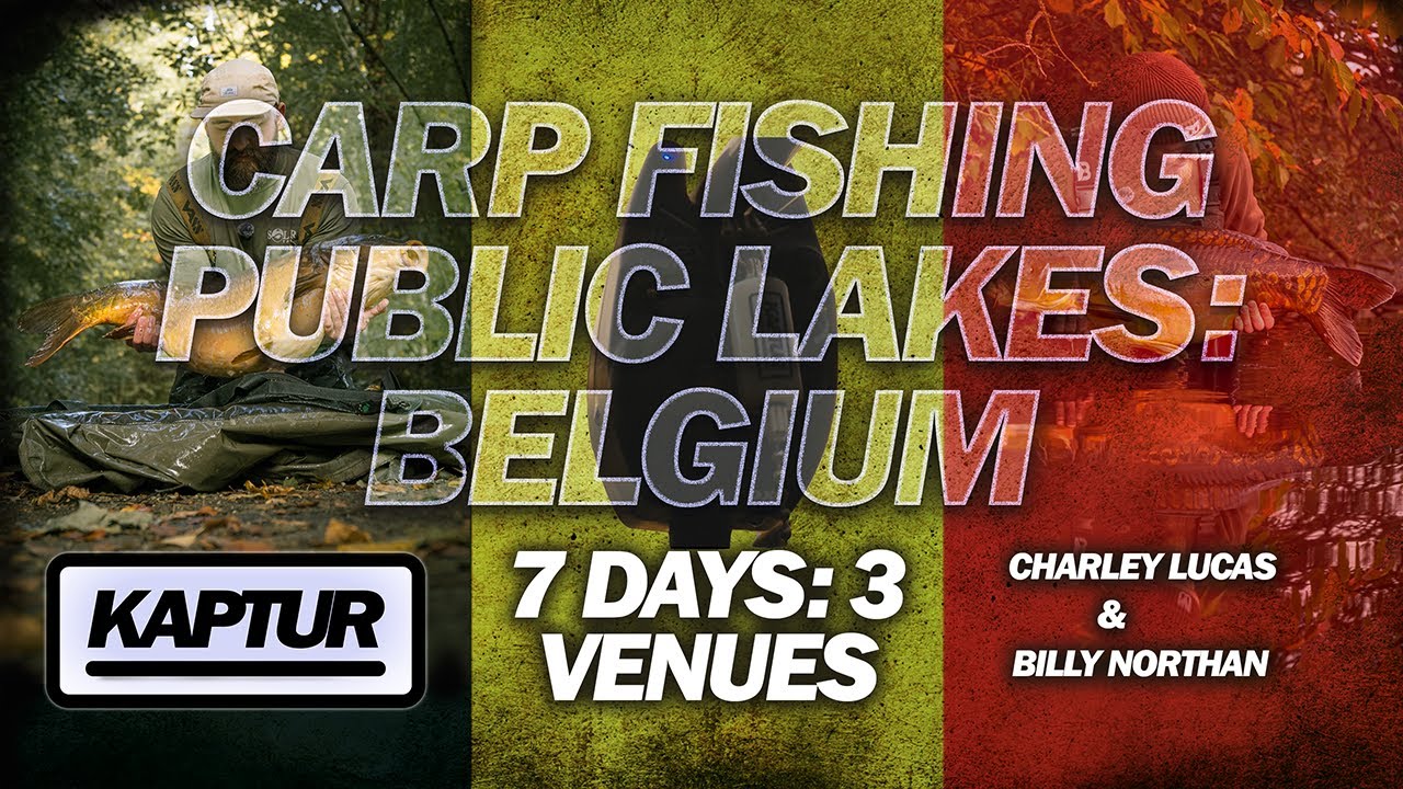 Carp Fishing in Belgium | Chasing the Unknown | Public Lake Fishing: Charley Lucas & Billy Northan