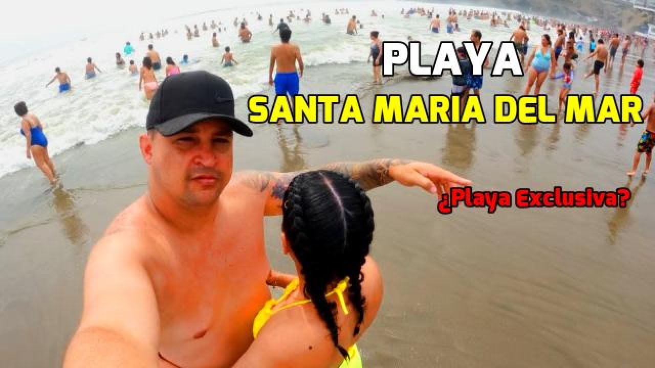 SANTA MARIA DEL MAR 🏊/ Playa Al SUR de LIMA - Exclusiva y Tranquila