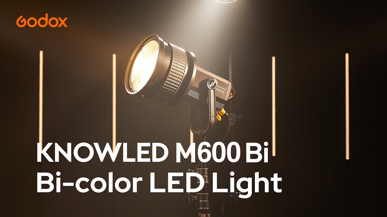 Godox KNOWLED #M600Bi Bi-color LED Light