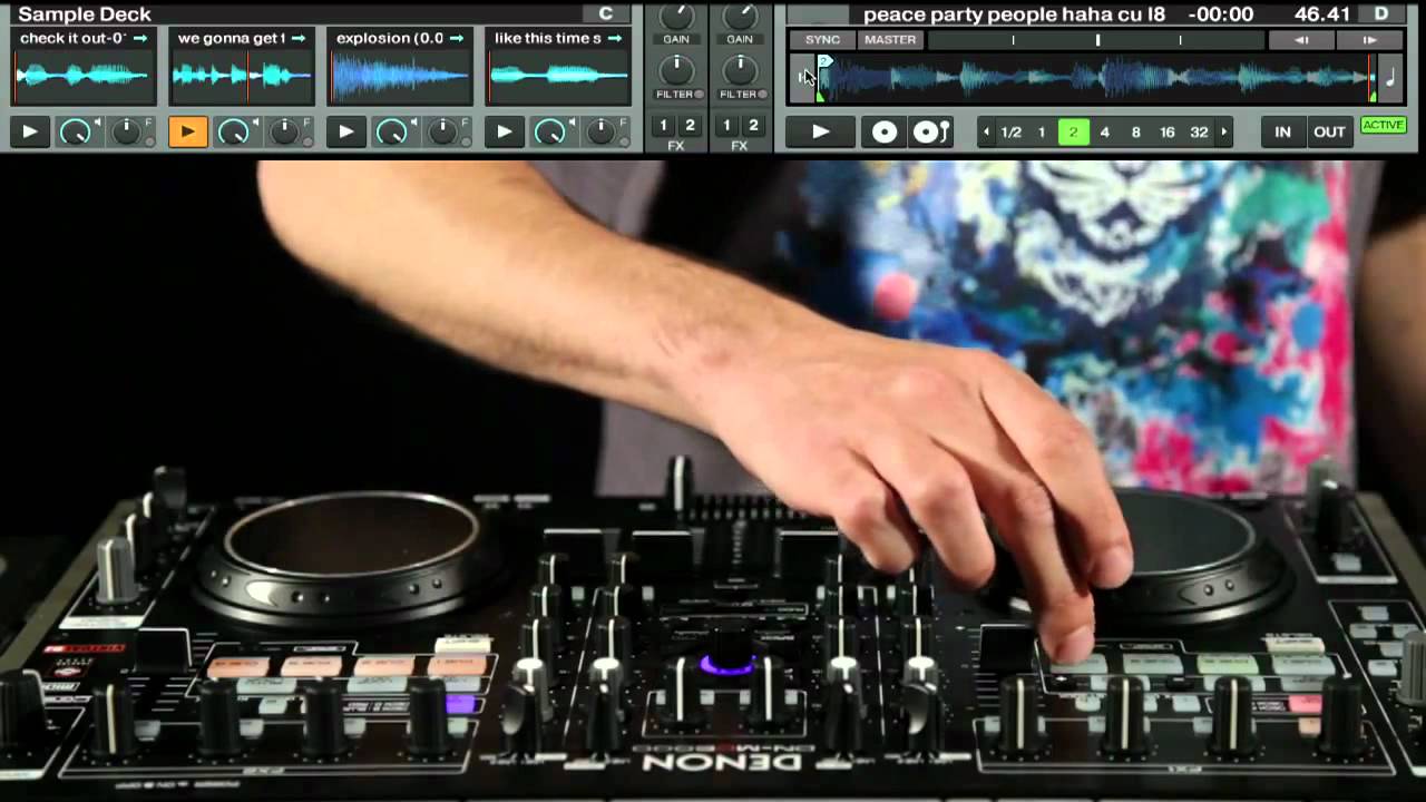 DJ Rasp Denon DN-MC6000 Demo