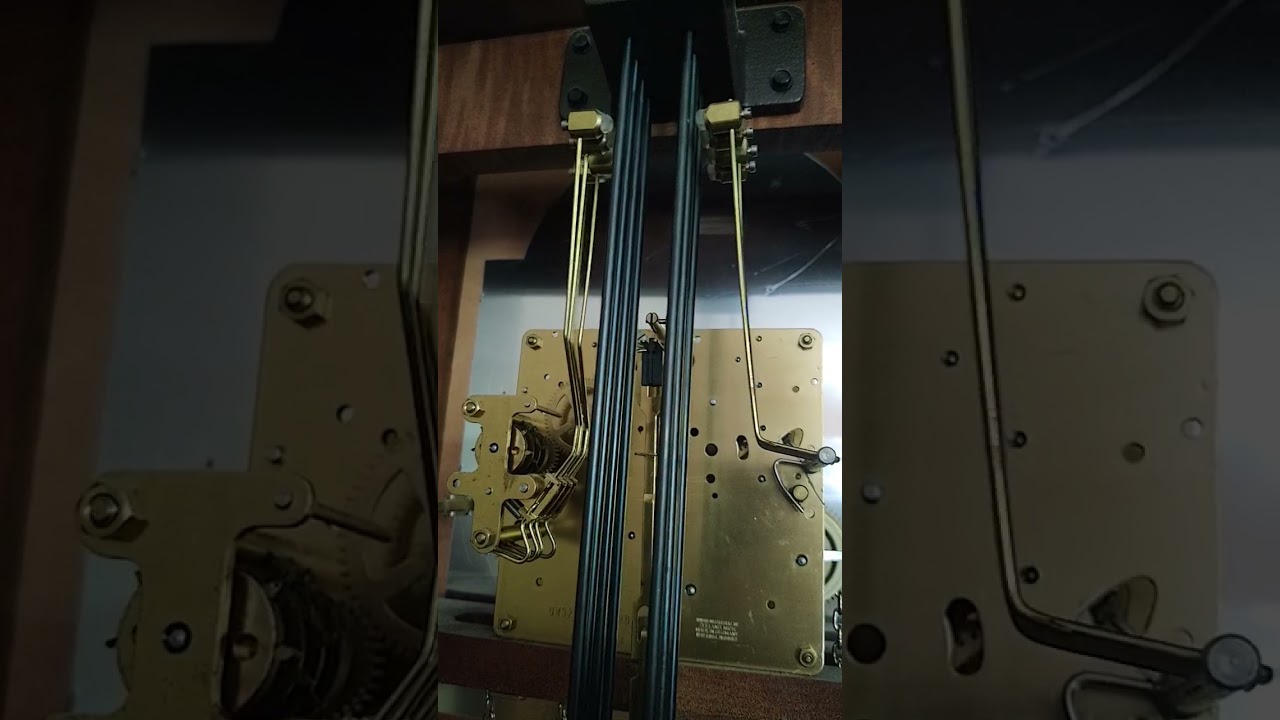grandfather clock chimes