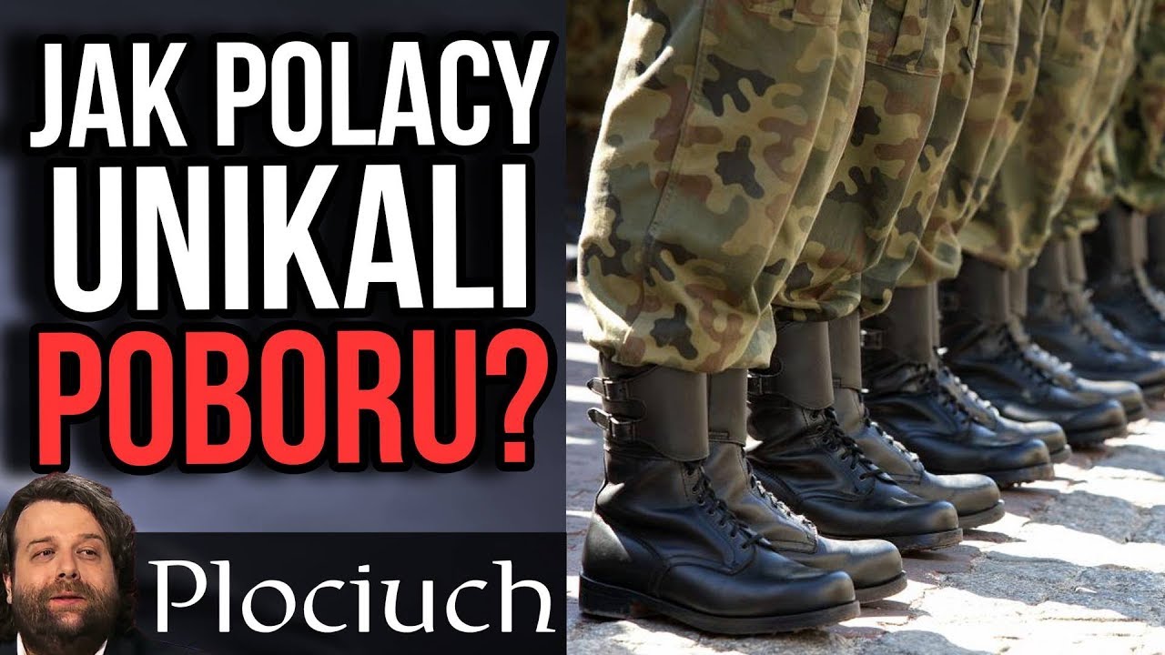 Jak Polacy Unikali Zasadniczej Służby Wojskowej i Poboru w PRL - Plociuch #570