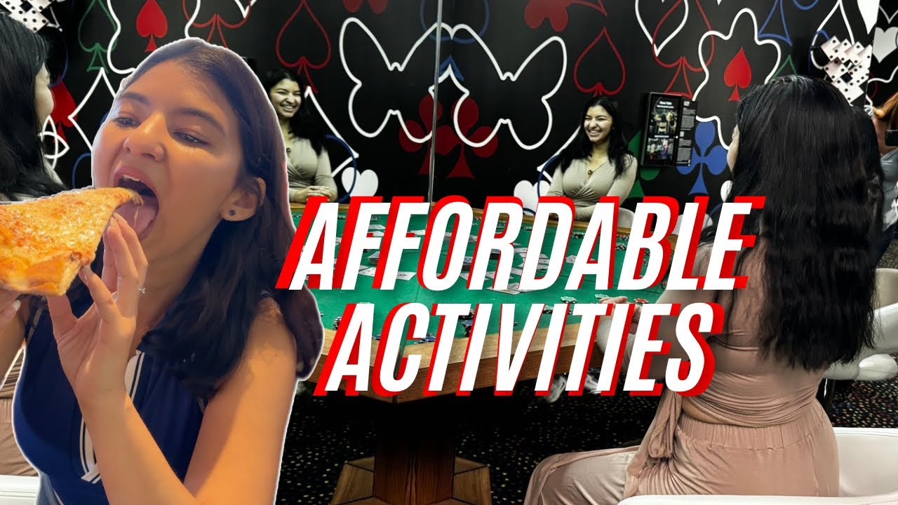 8 Things To Do On A Budget In Las Vegas 2025 | Las Vegas | Fun Sizer