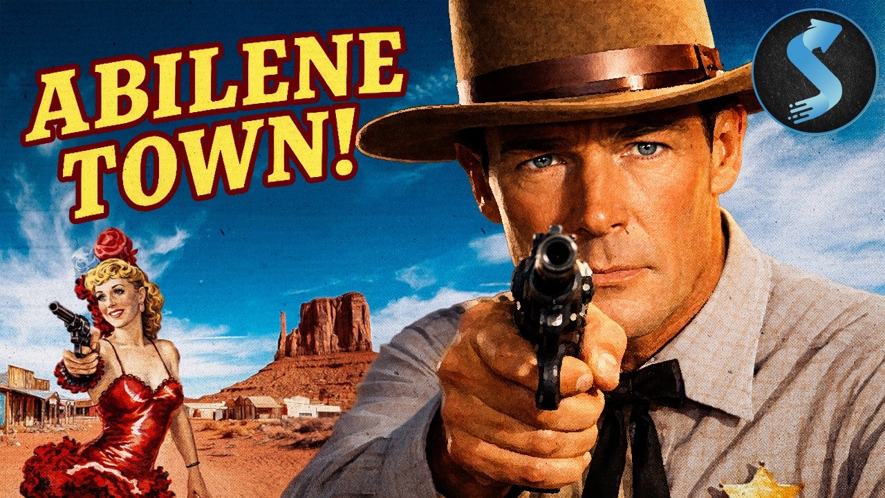 Cattlemen vs Homesteaders | War Western | Full Movie | Abilene Town