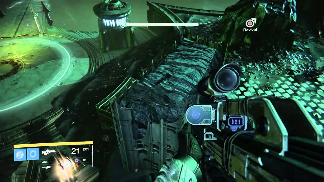 Destiny Crota's End Raid - Bridge Cheese Expert Tutorial