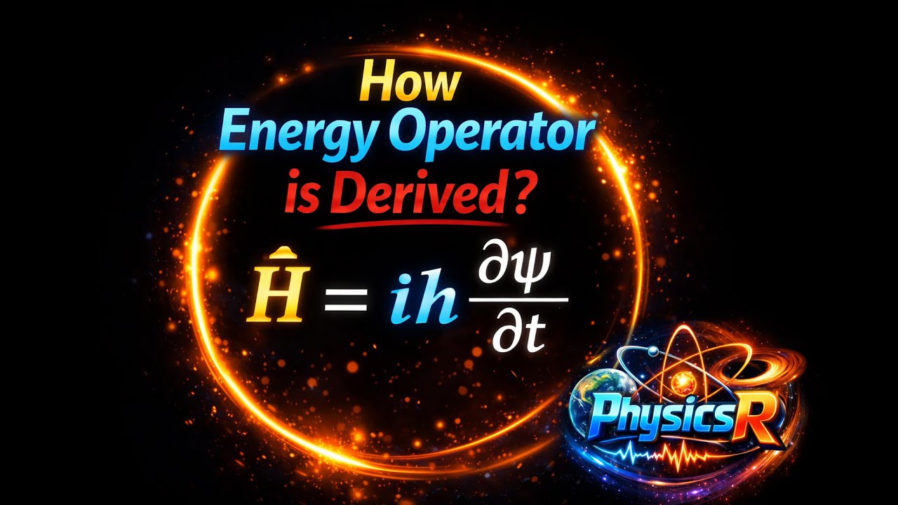 Energy Operator in Quantum Mechanics