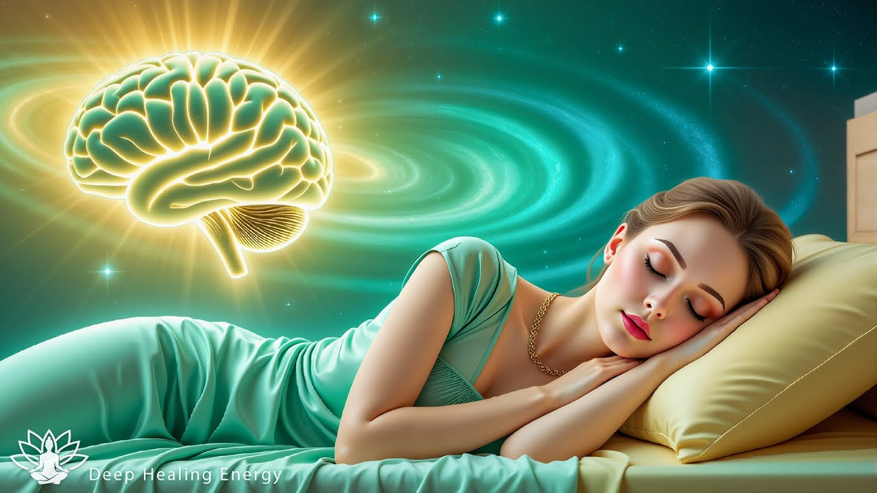 (No Ads) 432Hz Deep Sleep Healing Music  Clear Negative Energy, Calm the Mind & Restore Inner Peace