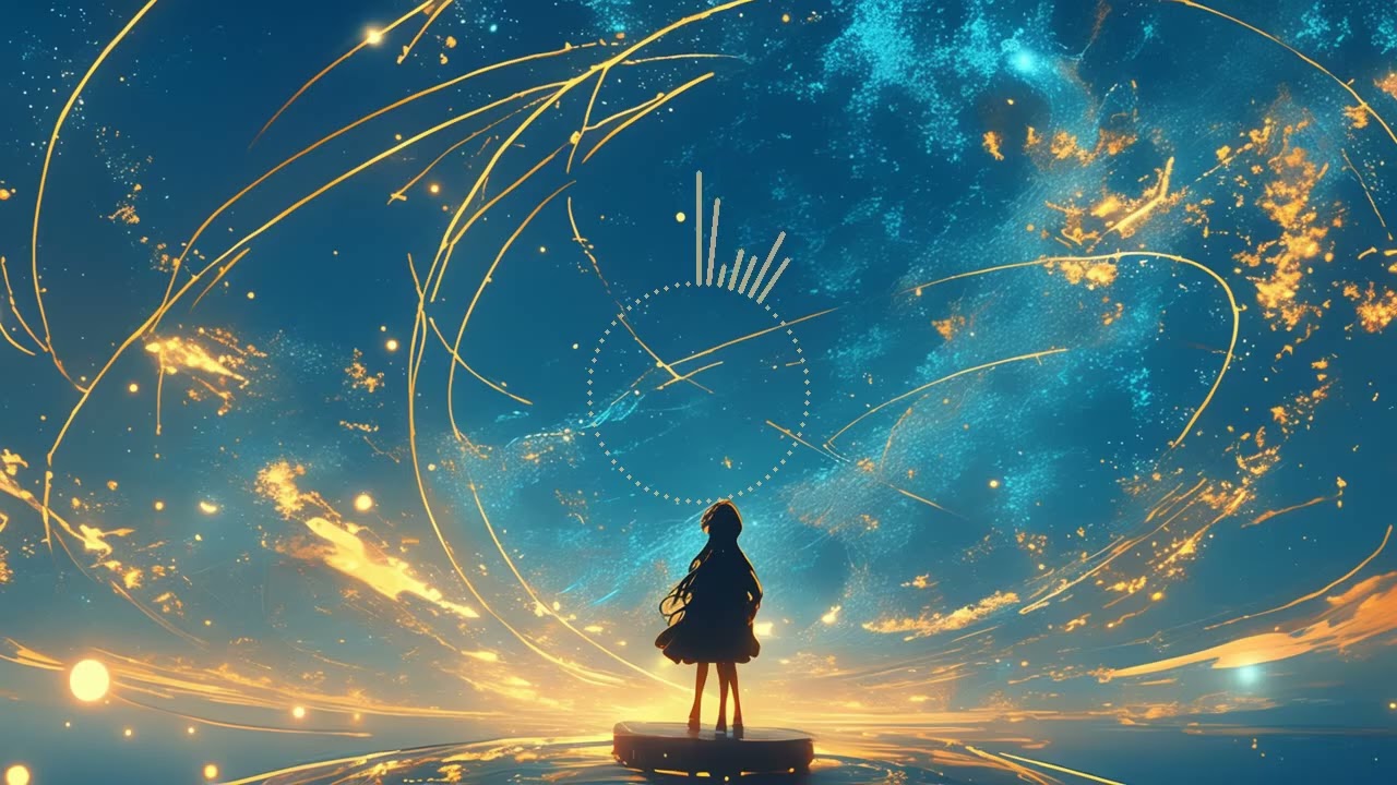 Convergence Beyond Distance | Cinematic Electronic Calm & Evolving Synths
