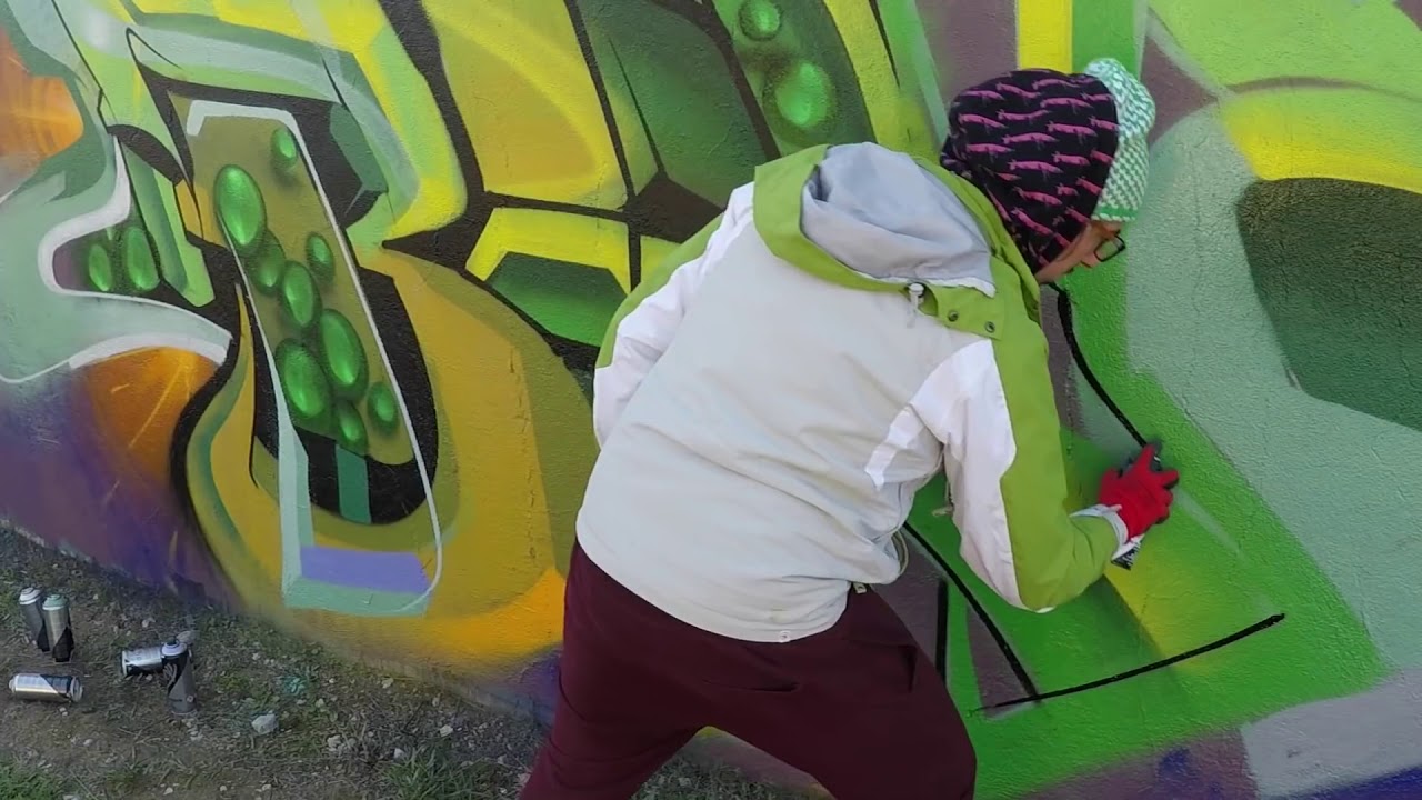 HELIOBRAY x LOOPCOLORS GREEN TEST