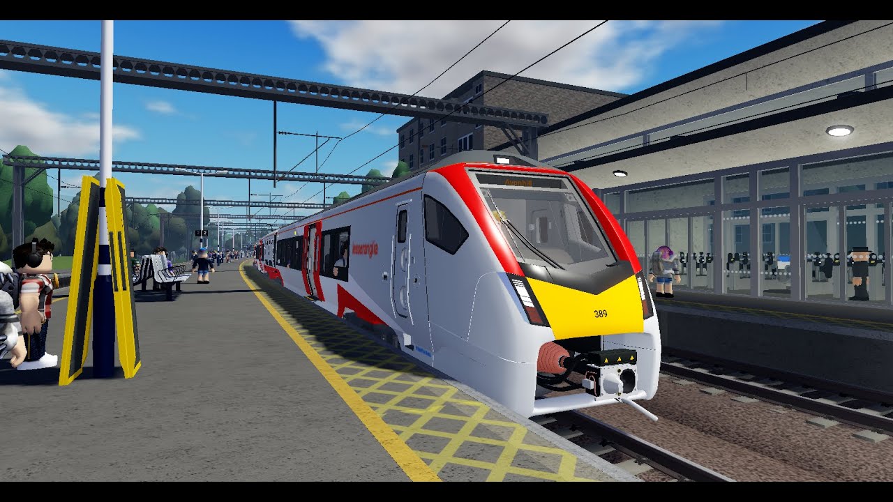 Class 755 (British Railway - Roblox) - Regional Service, ➡️: Cuffley