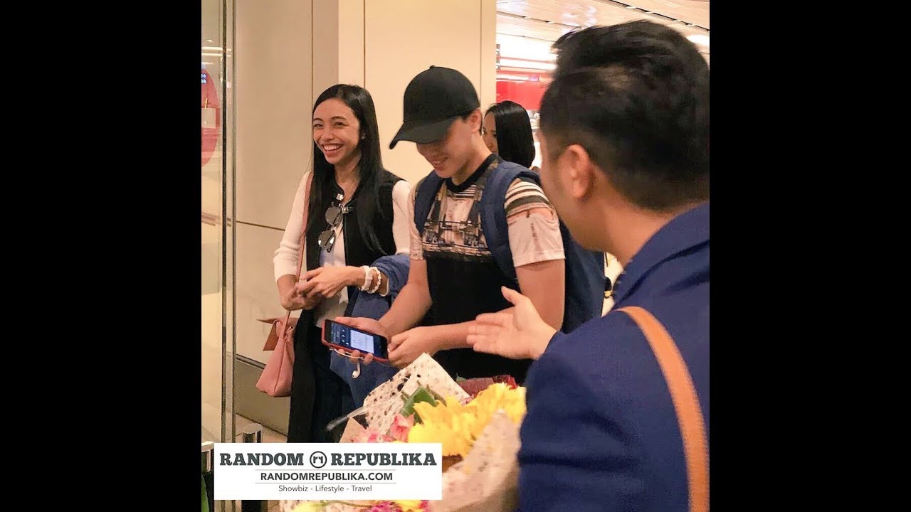 MayWard - Arrival at Singapore Changi Airport | Recorded LIVE Coverage