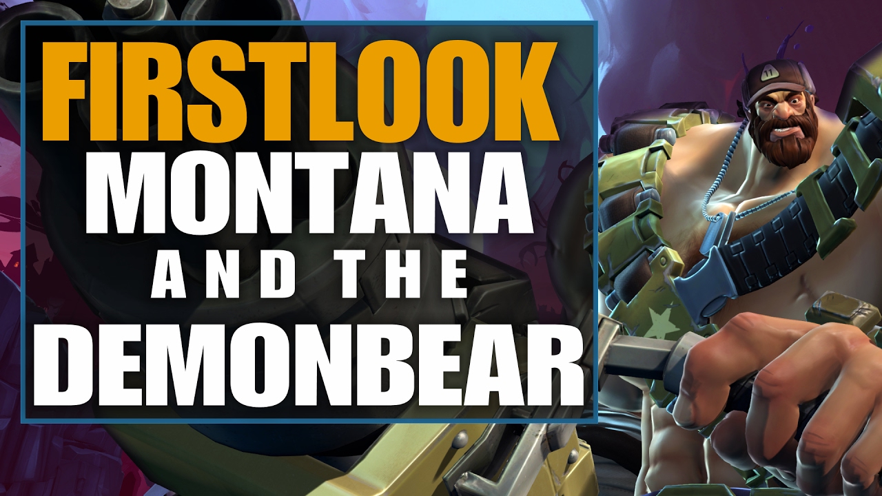 Firstlook at Montana and the Demon Bear - Battleborn