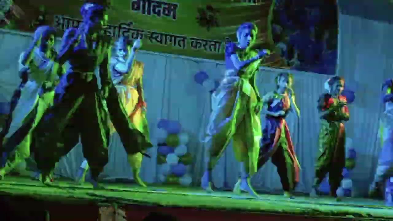 Bahubali Song | Kids Dance Performance | Girls Higher Secondary School Geedam | Sunil Sarjal