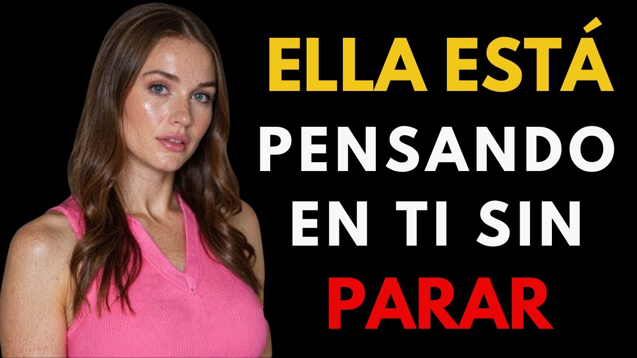 Cuando ella se muestra distante y fría... Aquí está la prueba de que piensa en ti sin parar #amor