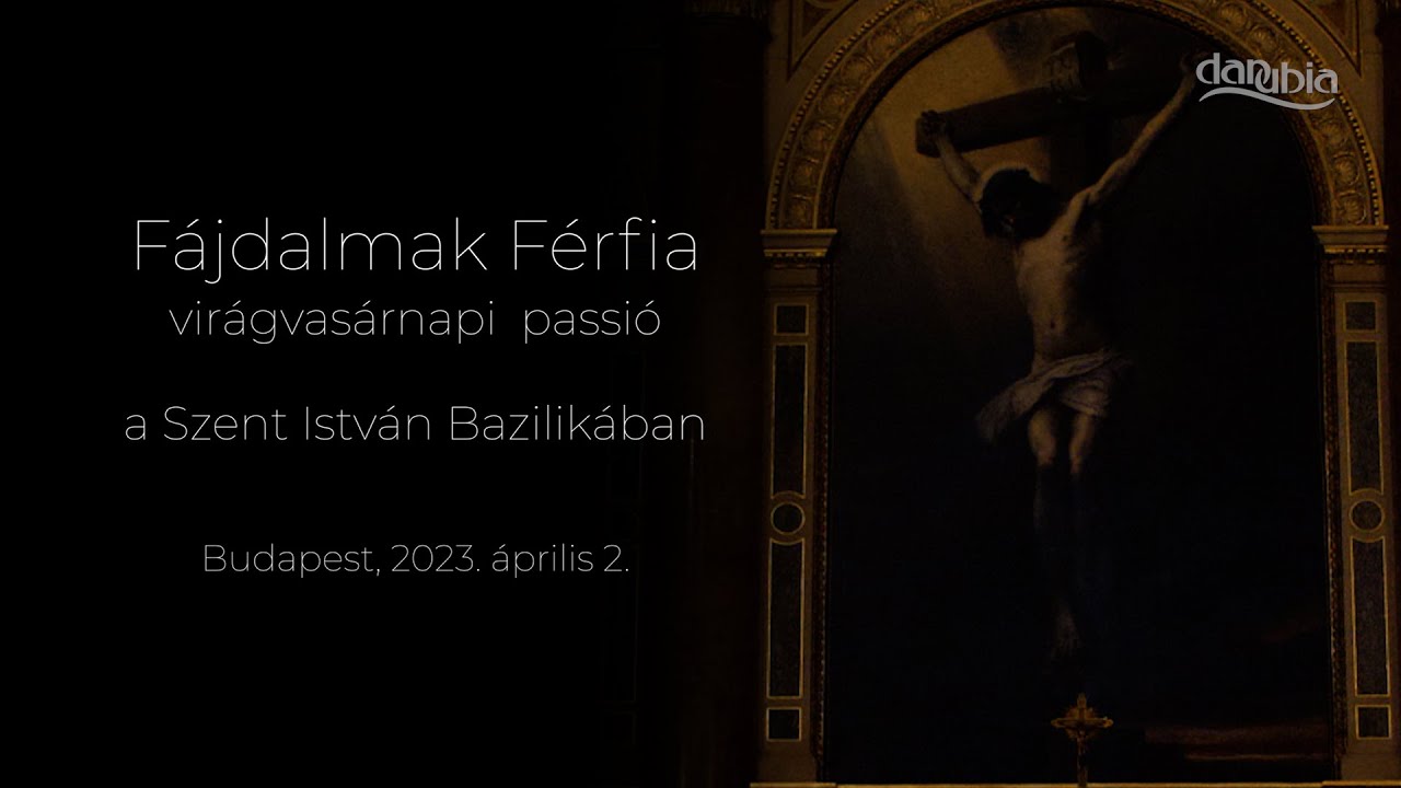 Fájdalmak Férfia - A Dramatizált Biblia társulat és az Eucharist zenekar előadása