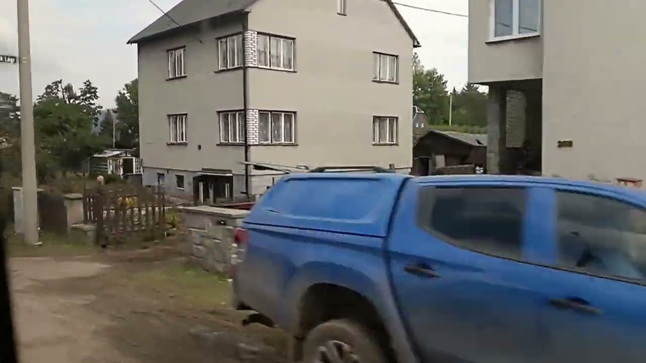 Povodně na Jesenicku  - situace dne 19. 9. 2024 v úseku Domašov až Jeseník.