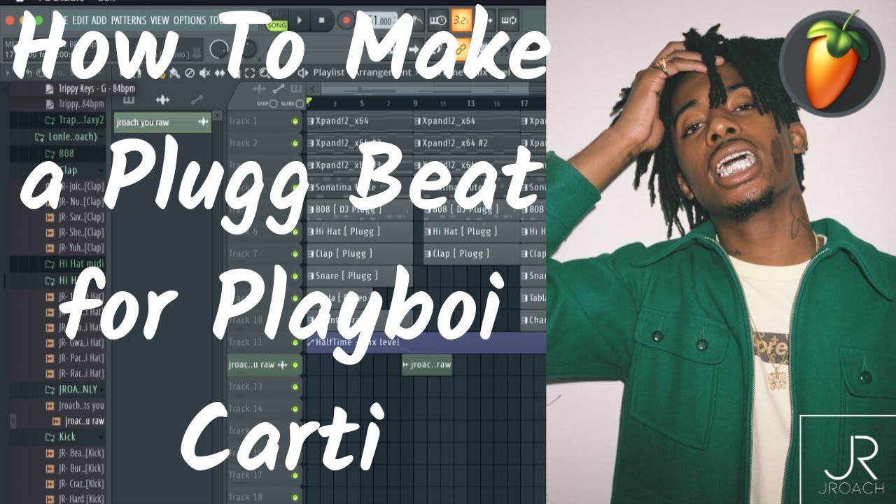 How To Make a Playboi Carti/ MexikoDro Type Beat | (Fl Studio Cook Up from scratch)