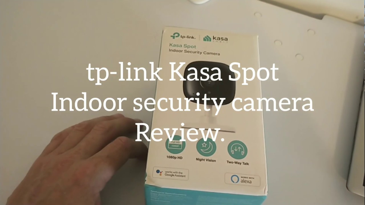 Review - The tp-link Kasa Spot home security camera. #Tech #TPLINK #KasaSpot #Security