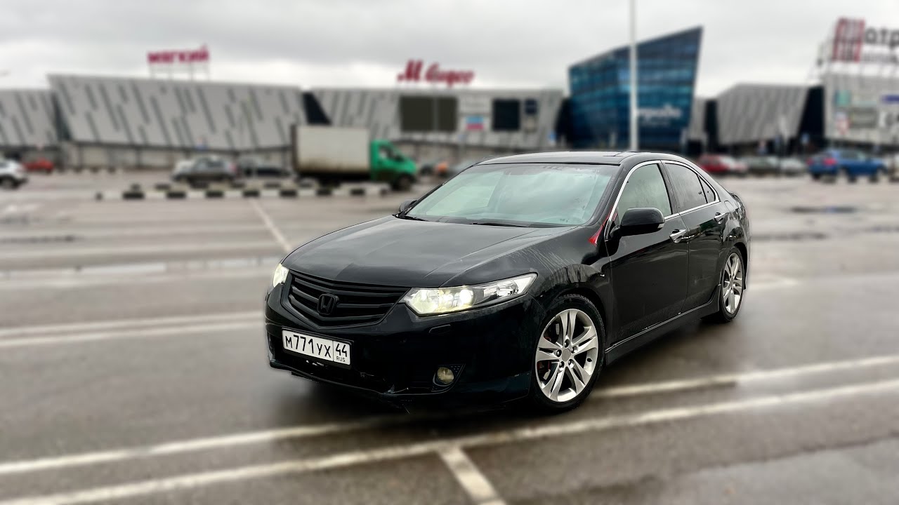 Реальные расходы на Honda Accord 8 — сколько стоит содержание и ремонт?
