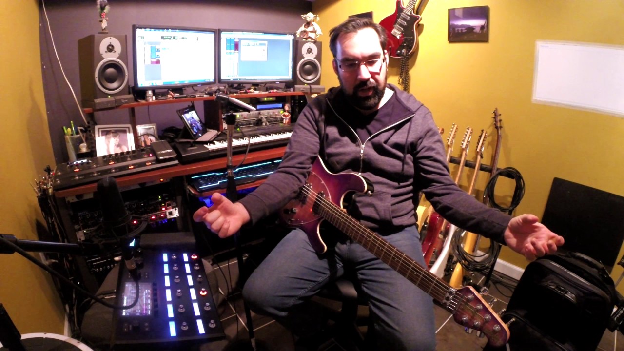 My Line 6 Helix Snaphots Preset