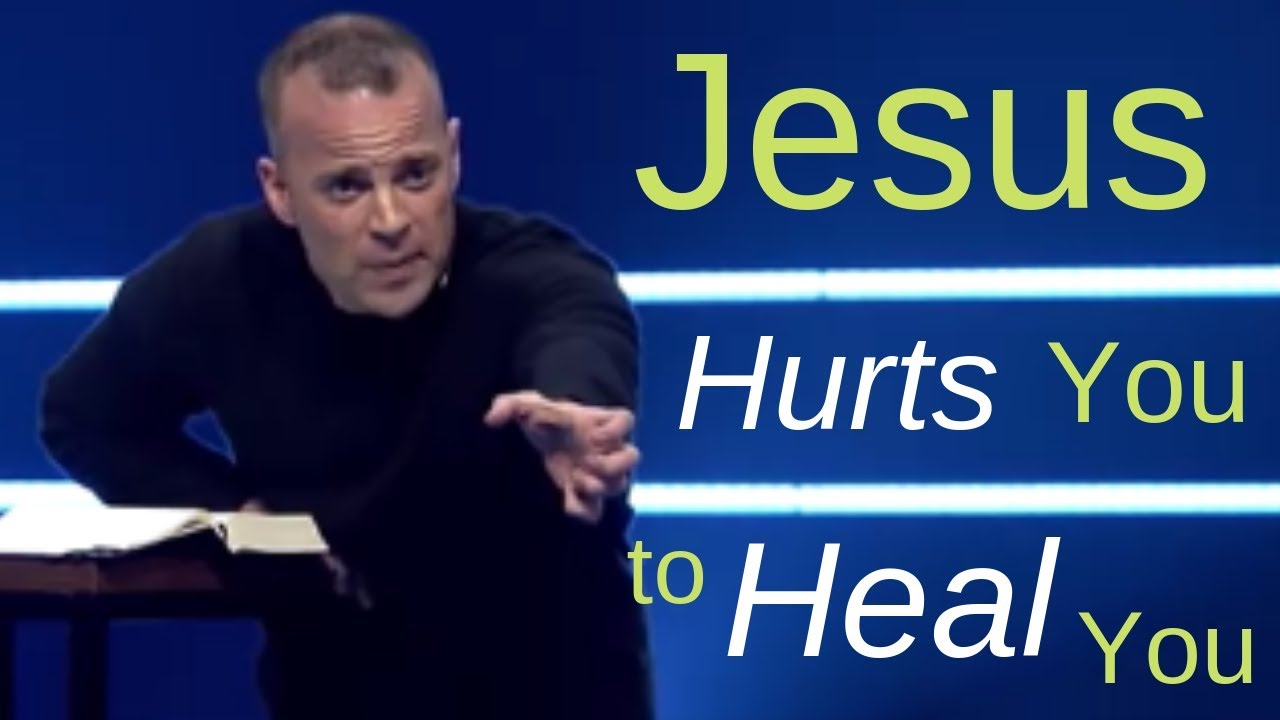Jesus hurts you to heal you - Ben Stuart (Sermon Jam)