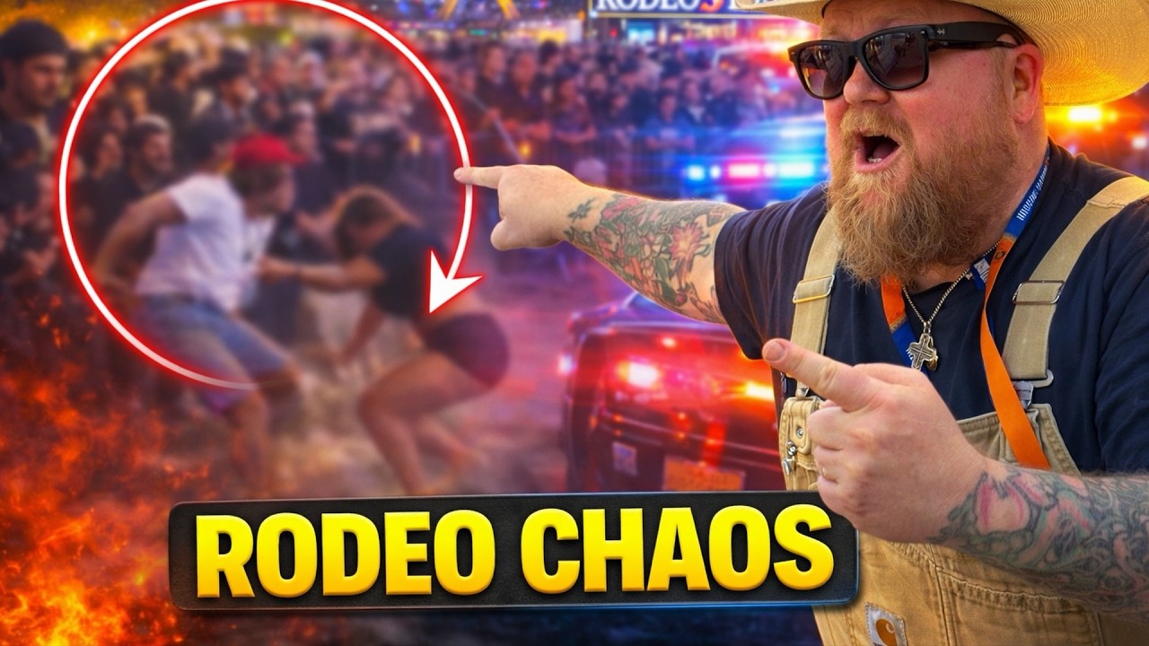 WHAT THEY AREN'T SHOWING YOU AT RODEO HOUSTON
