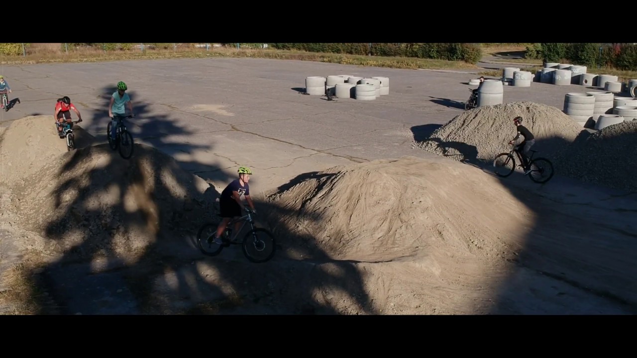 Freeride Trail Sighisoara - Cinematic video