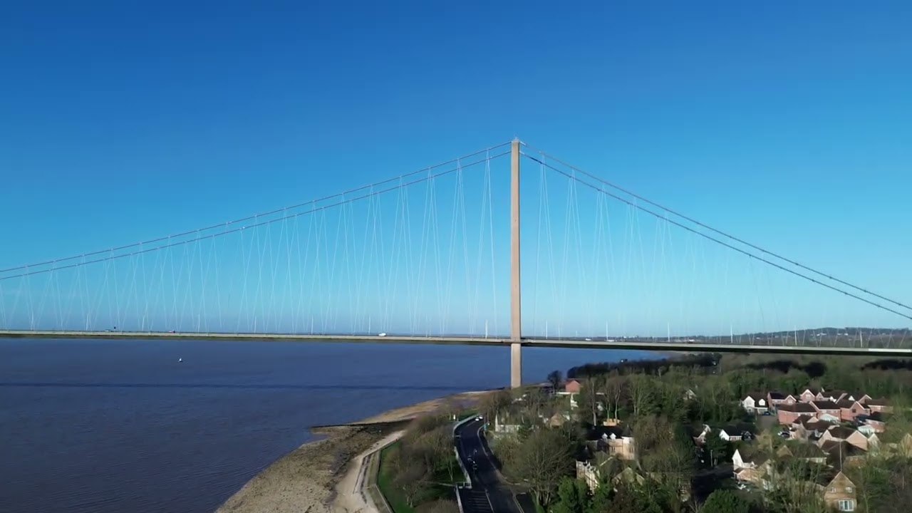 Hessle Foreshore and Humber Bridge 14TH March 