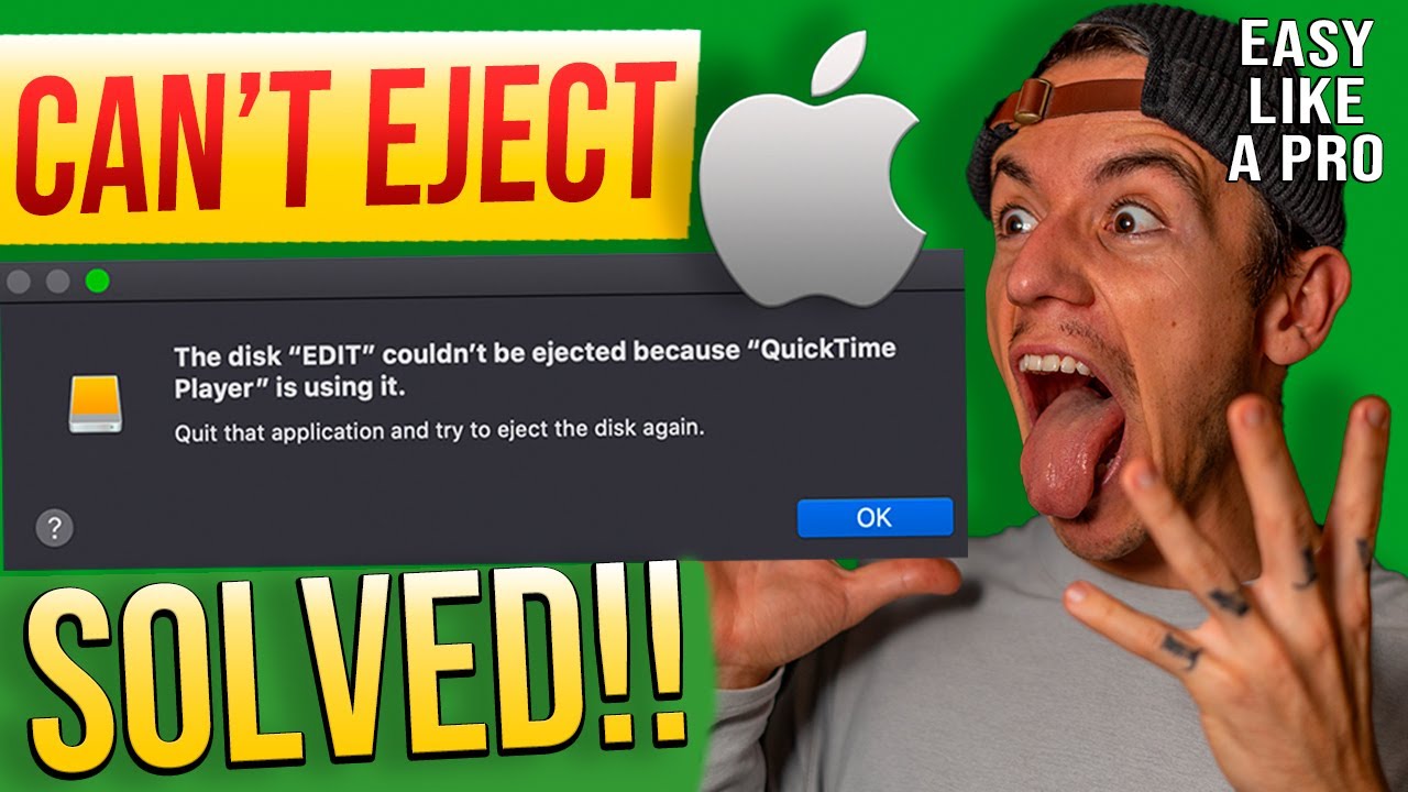 Failed to Eject Hard Drive or USB Because it is Currently in Use (Easy Fix)