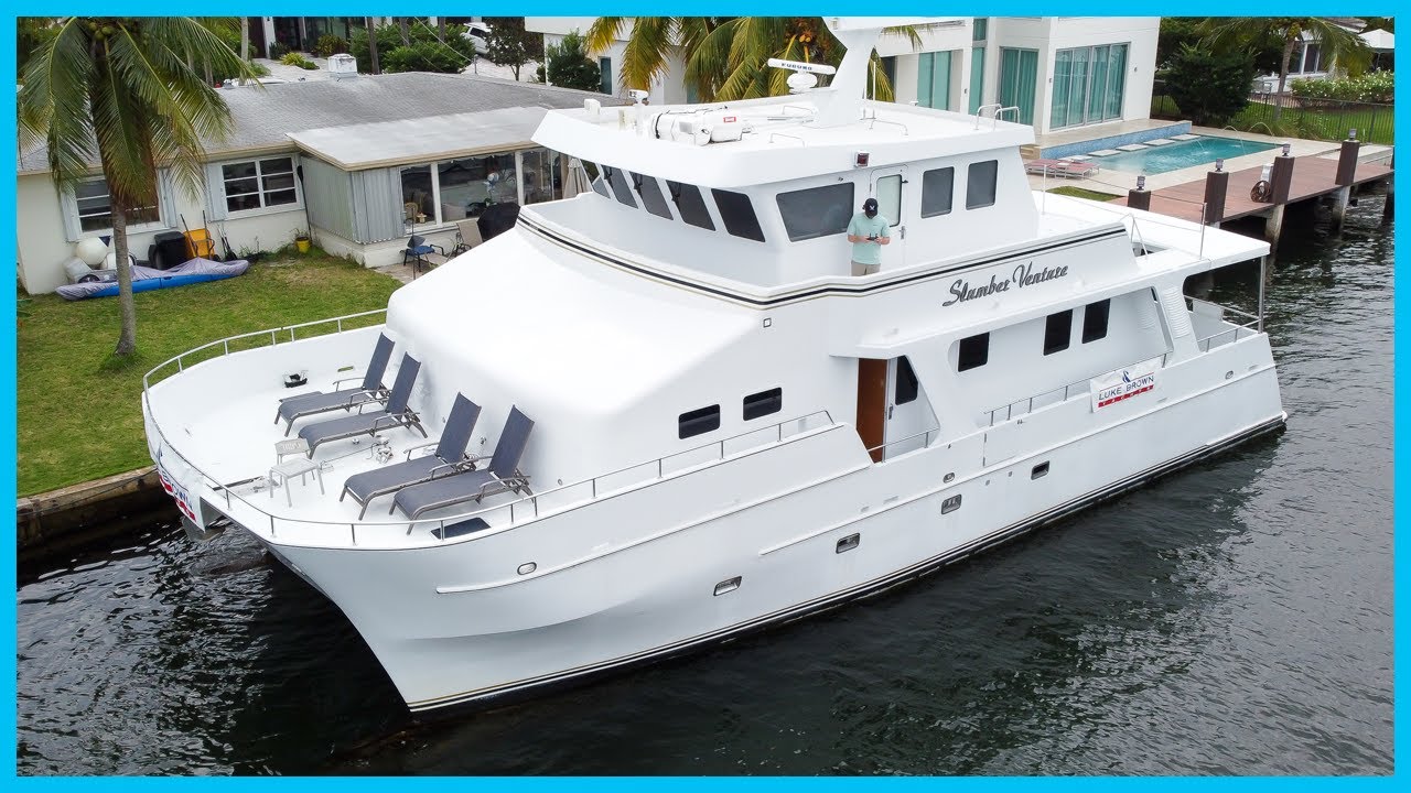 This 60' EXPEDITION SHIP Will Shock You [Full Tour] Learning the Lines